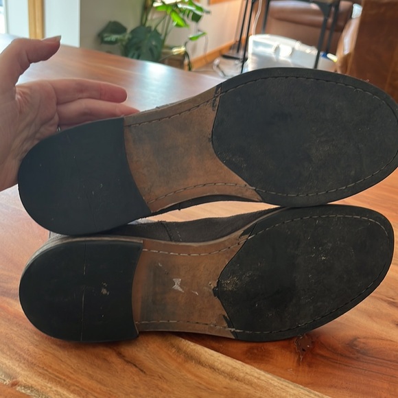 The Rail Leather Boots sz 44 - Picture 4 of 9